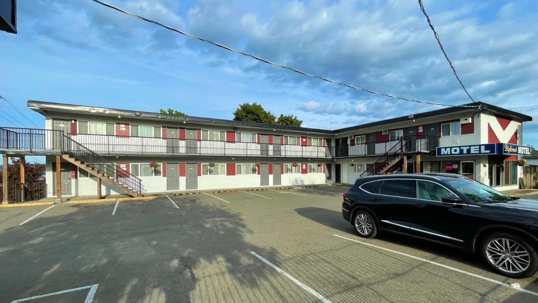 Diplomat Motel Nanaimo Esterno foto