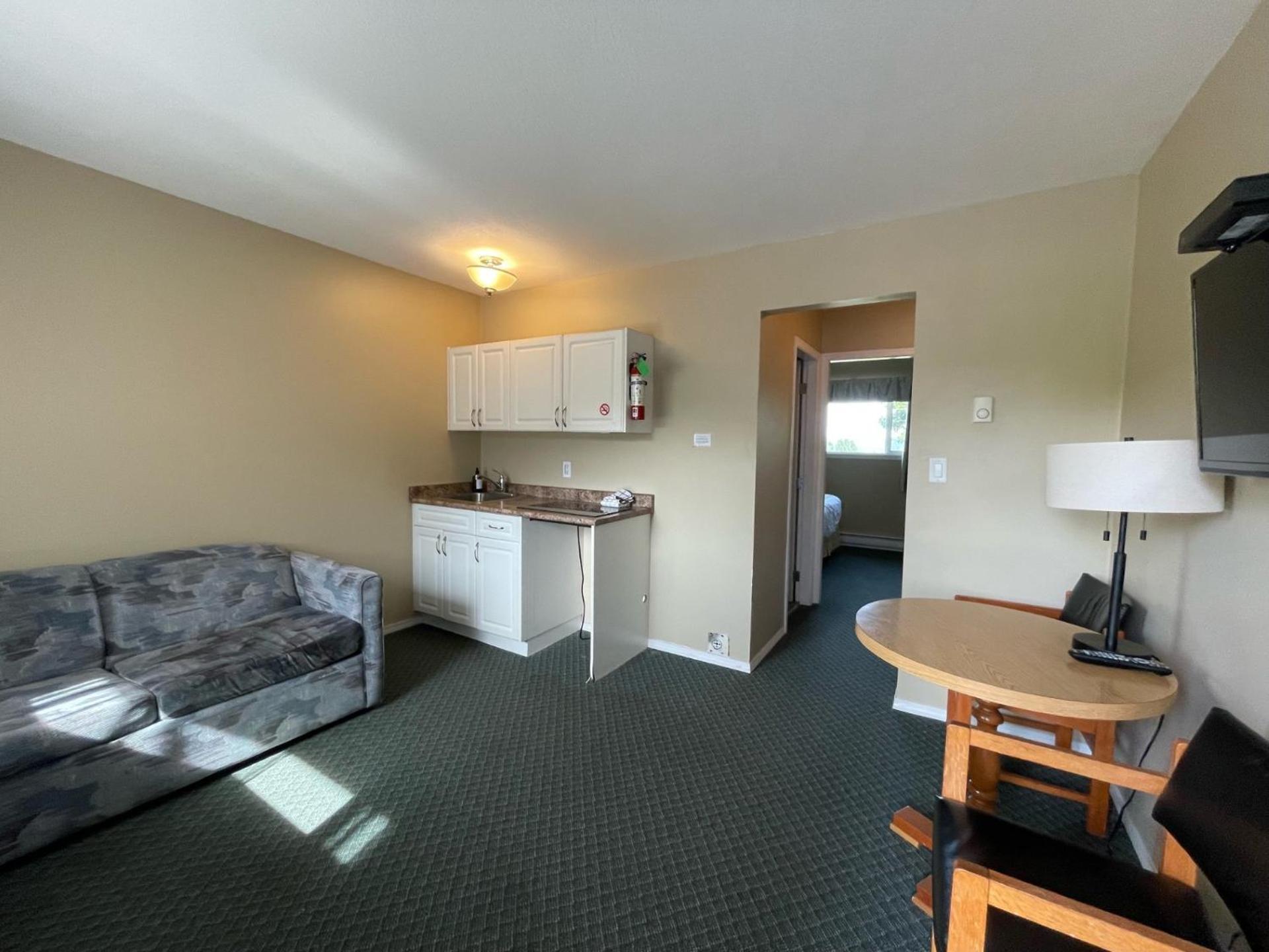 Diplomat Motel Nanaimo Esterno foto