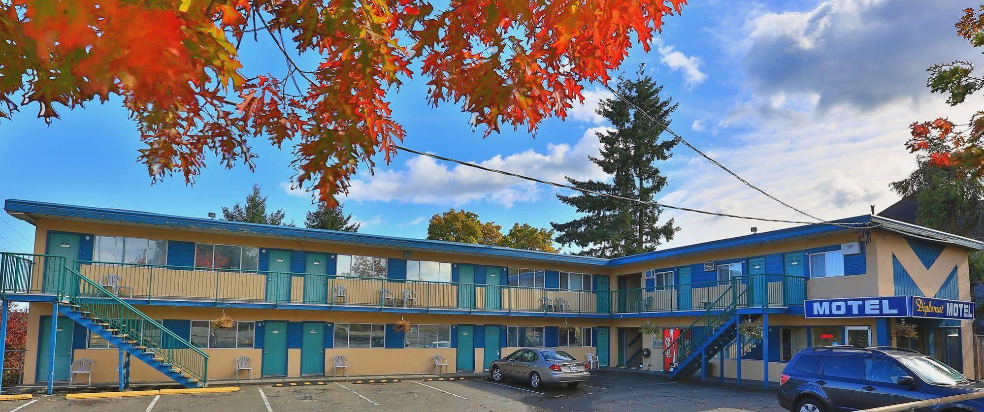 Diplomat Motel Nanaimo Esterno foto